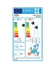 DAITSU AR CONDICIONADO 12000BTU ARTIC WIFI A++ - DS12KTP