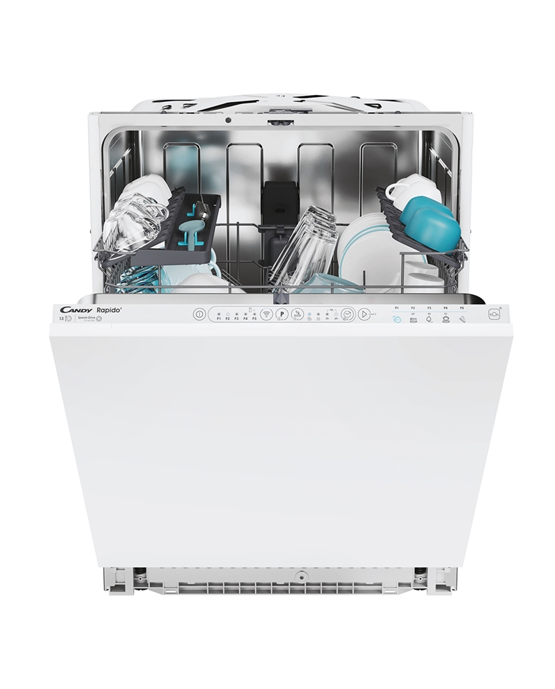 CANDY MAQUINA LOUÇA INTEG TOTAL 5PROG 13TALHERES E - CIP3E7L0W