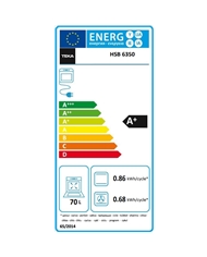 TEKA FORNO 70LT MULTIF 8 FUNÇOES HYDROCLEAN INOX A+ - HSB6350SS