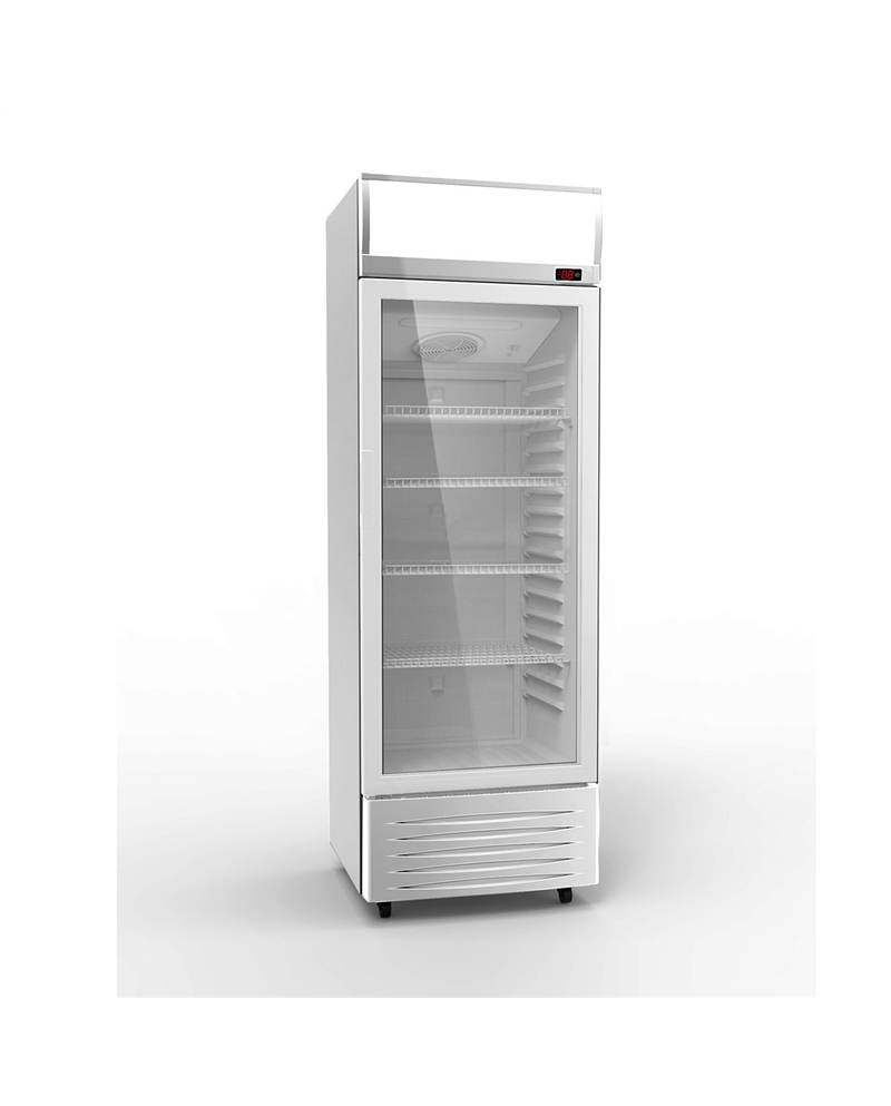 TELEFAC VITRINE REFRIG 308LT 1,972X0,6X0,58MT G - TF438RVD