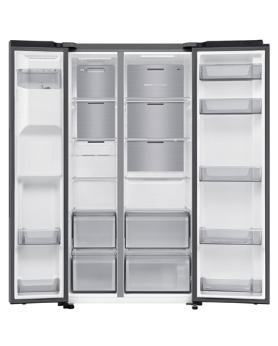 SAMSUNG SIDE BY SIDE 1784X912X726 640LT DAG NF INOX E #5 - RS70F64KETEF SAMSUNG SIDE BY SIDE 1784X912X726 640LT DAG NF INOX E #5 - RS70F64KETEF
