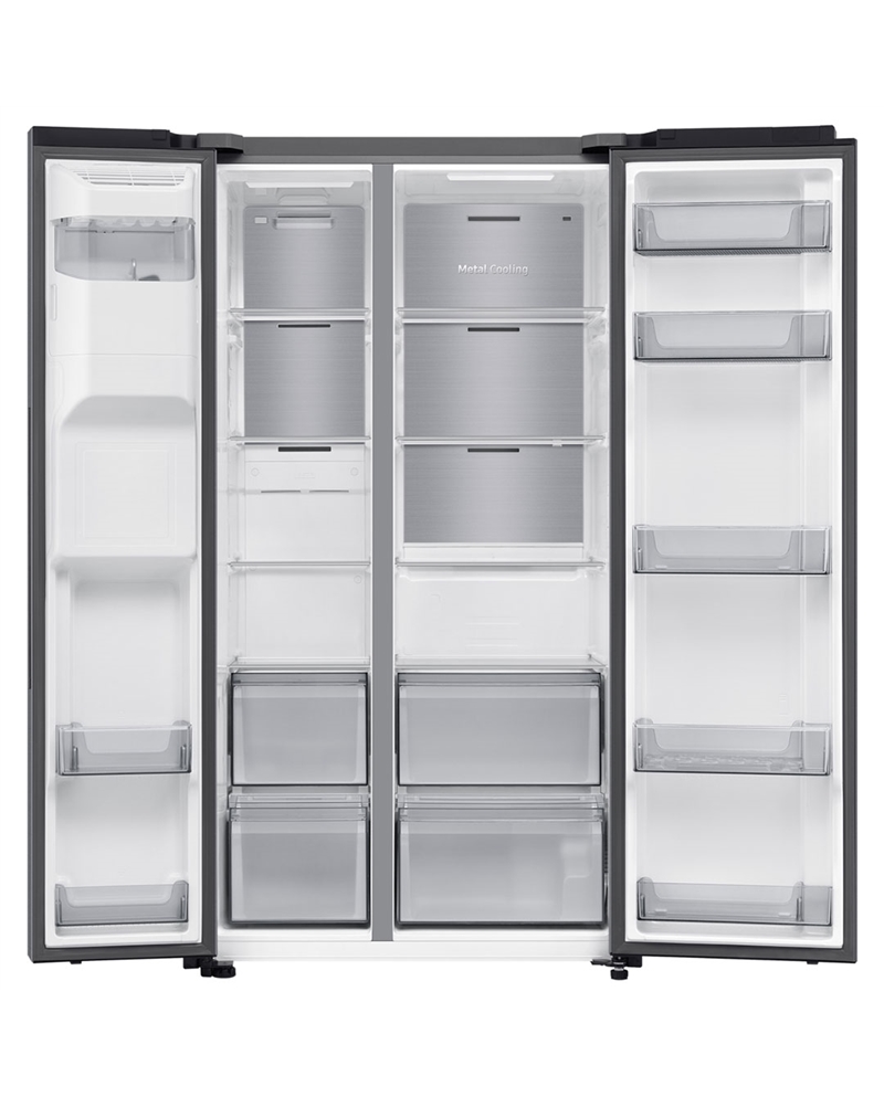 SAMSUNG SIDE BY SIDE 1784X912X726 640LT DAG NF INOX E #5 - RS70F64KETEF