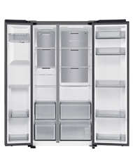 SAMSUNG SIDE BY SIDE 1784X912X726 640LT DAG NF INOX E #5 - RS70F64KETEF