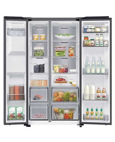 SAMSUNG SIDE BY SIDE 1784X912X726 640LT DAG NF INOX E #2 - RS70F64KETEF SAMSUNG SIDE BY SIDE 1784X912X726 640LT DAG NF INOX E #2 - RS70F64KETEF