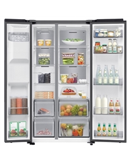SAMSUNG SIDE BY SIDE 1784X912X726 640LT DAG NF INOX E #2 - RS70F64KETEF
