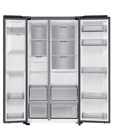 SAMSUNG SIDE BY SIDE 1784X912X726 640LT DAG NF PRETO E #5 - RS70F64KEFEF SAMSUNG SIDE BY SIDE 1784X912X726 640LT DAG NF PRETO E #5 - RS70F64KEFEF