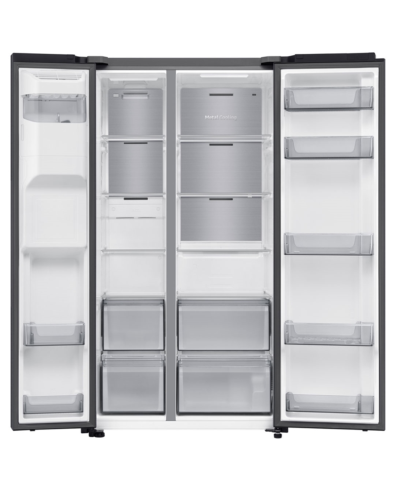 SAMSUNG SIDE BY SIDE 1784X912X726 640LT DAG NF PRETO E #5 - RS70F64KEFEF