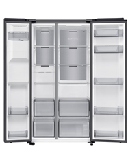 SAMSUNG SIDE BY SIDE 1784X912X726 640LT DAG NF PRETO E #5 - RS70F64KEFEF