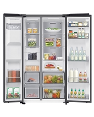 SAMSUNG SIDE BY SIDE 1784X912X726 640LT DAG NF PRETO E #2 - RS70F64KEFEF