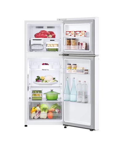 LG FRIGORIFICO 2PT 1445X555X637 217LT NF BRANCO E #1 - GTBV22SWGKD LG FRIGORIFICO 2PT 1445X555X637 217LT NF BRANCO E #1 - GTBV22SWGKD