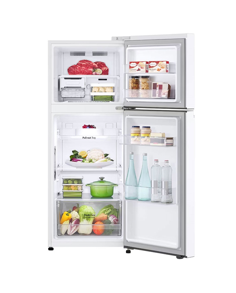 LG FRIGORIFICO 2PT 1445X555X637 217LT NF BRANCO E #1 - GTBV22SWGKD