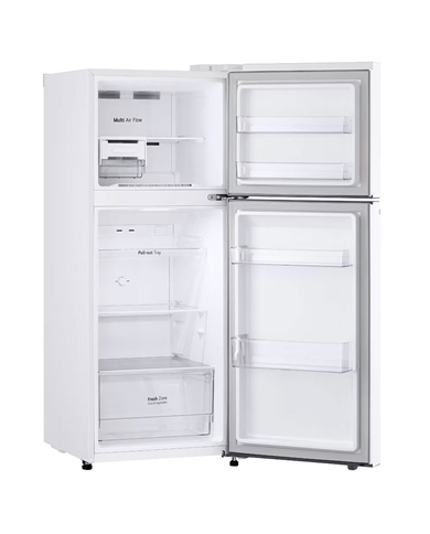 LG FRIGORIFICO 2PT 1445X555X637 217LT NF BRANCO E #2 - GTBV22SWGKD LG FRIGORIFICO 2PT 1445X555X637 217LT NF BRANCO E #2 - GTBV22SWGKD