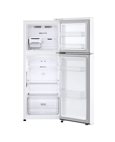 LG FRIGORIFICO 2PT 1445X555X637 217LT NF BRANCO E #5 - GTBV22SWGKD LG FRIGORIFICO 2PT 1445X555X637 217LT NF BRANCO E #5 - GTBV22SWGKD