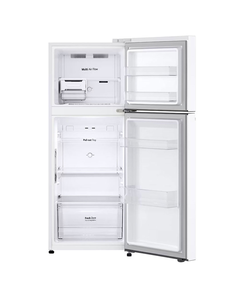 LG FRIGORIFICO 2PT 1445X555X637 217LT NF BRANCO E #5 - GTBV22SWGKD