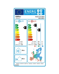 DAITSU AR CONDICIONADO 18000BTU ARTIC WIFI A++ - DS18KTP