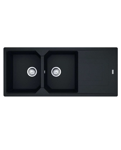 FRANKE BANCA UBG BLACK MATT 1140686790 - UBG621BKMAT