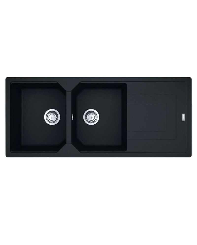 FRANKE BANCA UBG BLACK MATT 1140686790 - UBG621BKMAT