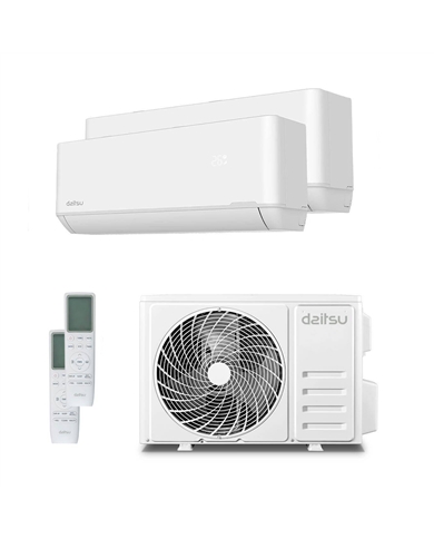 DAITSU AR CONDICIONADO MULTISPLIT 1X9.000BTU + 1X12.000BTU - DSM912KDT DAITSU AR CONDICIONADO MULTISPLIT 1X9.000BTU + 1X12.000BTU - DSM912KDT