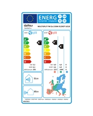DAITSU AR CONDICIONADO MULTISPLIT 1X9.000BTU + 1X12.000BTU - DSM912KDT