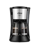 UFESA CAFETEIRA 6CHAVENAS 600W CAPRICCIO 6 DELUX - CG7115 UFESA CAFETEIRA 6CHAVENAS 600W CAPRICCIO 6 DELUX - CG7115
