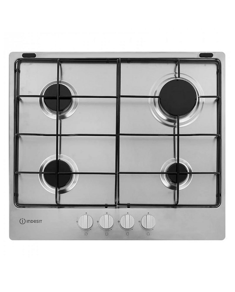 INDESIT PLACA 60CM 4GAS COMANDOS FRONTAIS INOX - THP642WIXI INDESIT PLACA 60CM 4GAS COMANDOS FRONTAIS INOX - THP642WIXI