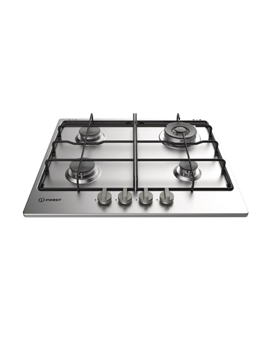 INDESIT PLACA 60CM 4GAS COMANDOS FRONTAIS INOX - THP642WIXI INDESIT PLACA 60CM 4GAS COMANDOS FRONTAIS INOX - THP642WIXI