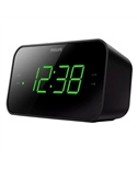 PHILIPS RADIO RELOGIO DESPERTADOR PRETO - TAR3306 PHILIPS RADIO RELOGIO DESPERTADOR PRETO - TAR3306