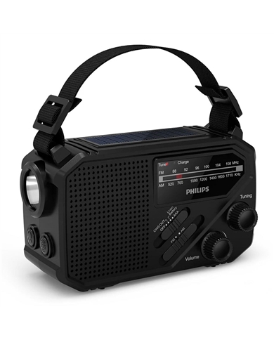 PHILIPS RADIO PORTATIL C/ LANTERNA AM/AM - TAR160900 PHILIPS RADIO PORTATIL C/ LANTERNA AM/AM - TAR160900