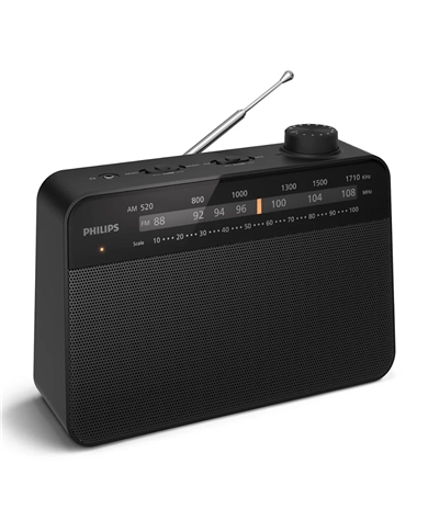 PHILIPS RADIO PORTATIL FM/AM - TAR250910 PHILIPS RADIO PORTATIL FM/AM - TAR250910
