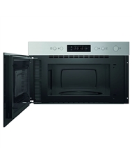 HOTPOINT MICROONDAS INTEG 22LT GRILL INOX - HAMK12CX HOTPOINT MICROONDAS INTEG 22LT GRILL INOX - HAMK12CX