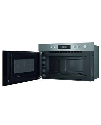 HOTPOINT MICROONDAS INTEG 22LT GRILL INOX #1 - HAMK12CX HOTPOINT MICROONDAS INTEG 22LT GRILL INOX #1 - HAMK12CX