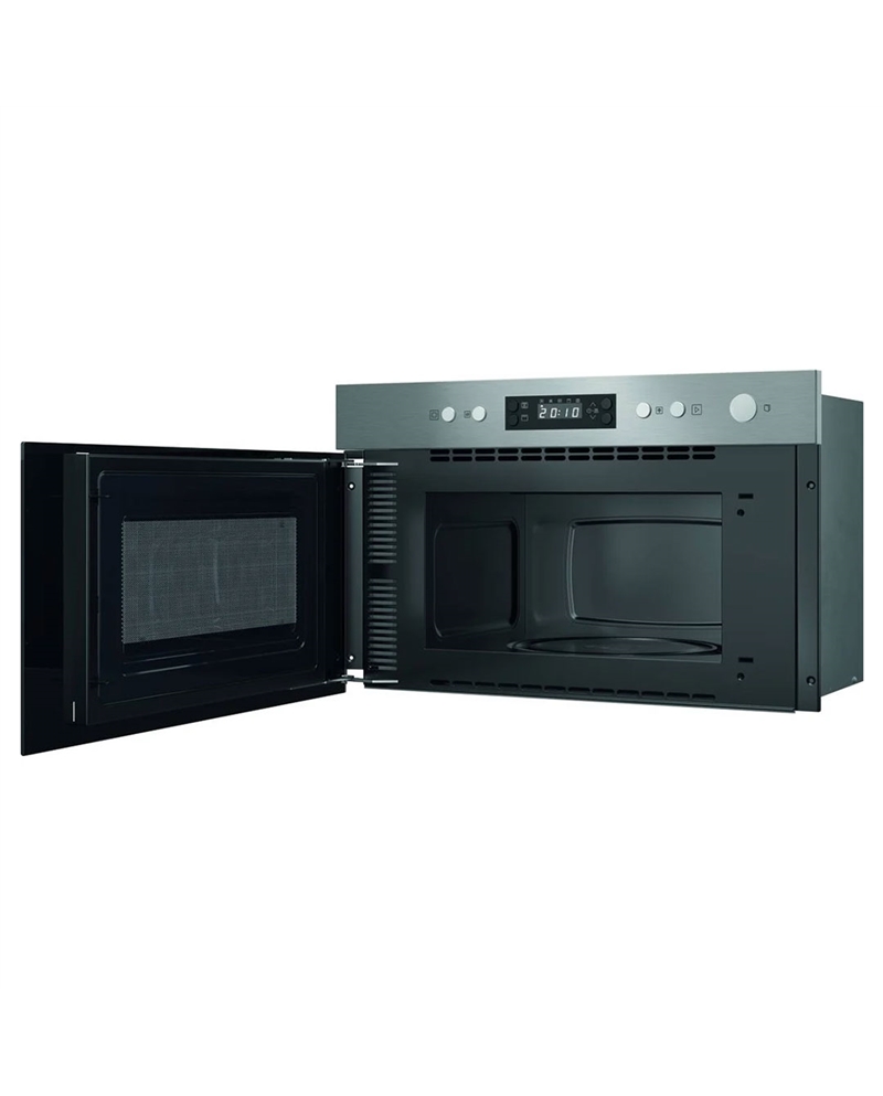 HOTPOINT MICROONDAS INTEG 22LT GRILL INOX #1 - HAMK12CX HOTPOINT MICROONDAS INTEG 22LT GRILL INOX #1 - HAMK12CX