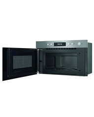 HOTPOINT MICROONDAS INTEG 22LT GRILL INOX #1 - HAMK12CX HOTPOINT MICROONDAS INTEG 22LT GRILL INOX #1 - HAMK12CX