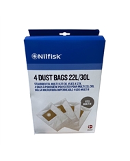 NILFISK SACOS ASPIRADOR P/ II22L/30L - 107417195