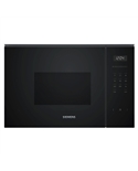 SIEMENS MICROONDAS INTEG 20LT VIDRO PRETO - BF525LMB1