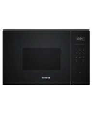 SIEMENS MICROONDAS INTEG 20LT VIDRO PRETO - BF525LMB1