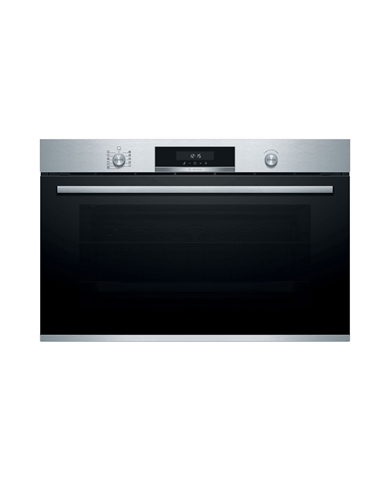 BOSCH FORNO 90CM PIROLITICO 112LT INOX A+ - VBD5780S0 BOSCH FORNO 90CM PIROLITICO 112LT INOX A+ - VBD5780S0
