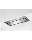 AEG EXAUSTOR 80CM 3VELOC + 1INTENSIVA 700M3/H INOX A - DGE5861HM