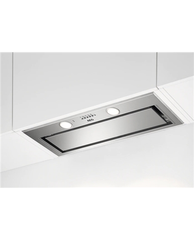 AEG EXAUSTOR 80CM 3VELOC + 1INTENSIVA 700M3/H INOX A - DGE5861HM AEG EXAUSTOR 80CM 3VELOC + 1INTENSIVA 700M3/H INOX A - DGE5861HM