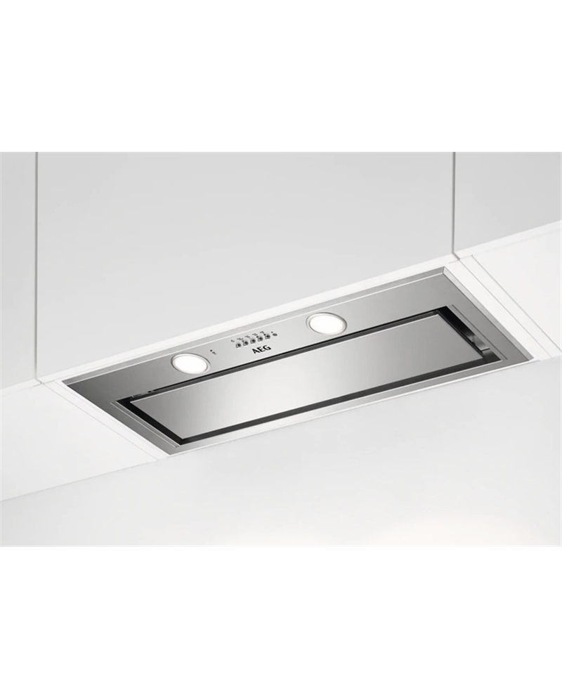 AEG EXAUSTOR 80CM 3VELOC + 1INTENSIVA 700M3/H INOX A - DGE5861HM