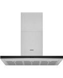 SIEMENS CHAMINE 90CM 430/843M3/H INOX E PRETO A+ - LC98BIP50 SIEMENS CHAMINE 90CM 430/843M3/H INOX E PRETO A+ - LC98BIP50