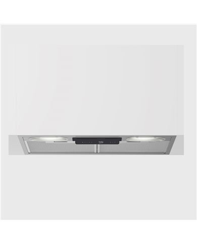 BEKO EXAUSTOR CANOPY 52CM 2MT 381M3/H SILVER D - HNU51311S BEKO EXAUSTOR CANOPY 52CM 2MT 381M3/H SILVER D - HNU51311S