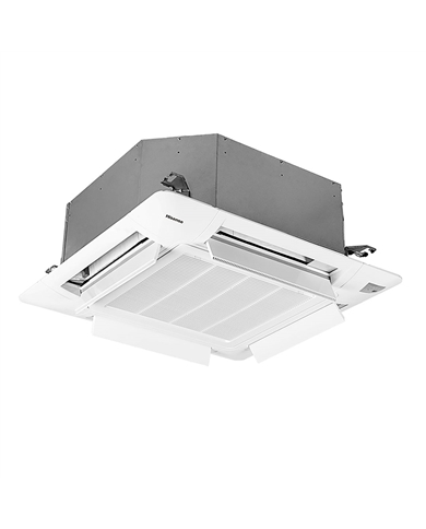 HISENSE AR CONDICIONADO INT+EXT CASSETE INVERTER 9.000BTU - AUC90UR4RGB4 HISENSE AR CONDICIONADO INT+EXT CASSETE INVERTER 9.000BTU - AUC90UR4RGB4