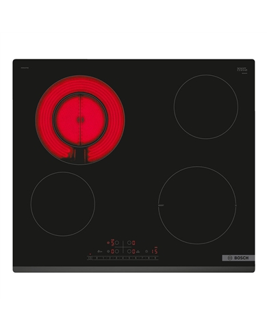 BOSCH PLACA VITRO 60CM 4 ZONAS - PKF631FP3E BOSCH PLACA VITRO 60CM 4 ZONAS - PKF631FP3E