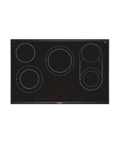 BOSCH PLACA VITRO 80CM 5 ZONAS 2 DUPLA - PKM875DP1D BOSCH PLACA VITRO 80CM 5 ZONAS 2 DUPLA - PKM875DP1D