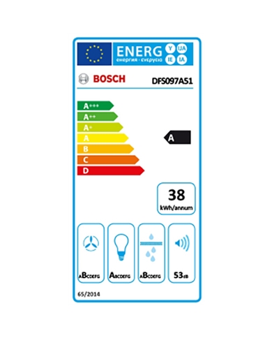 BOSCH EXAUSTOR TELESCOPICO 90CM 3VEL+1INT 729M3/H CINZA A - DFS097A51 BOSCH EXAUSTOR TELESCOPICO 90CM 3VEL+1INT 729M3/H CINZA A - DFS097A51