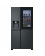 LG SIDE BY SIDE 1790X913X735MT NF 628LT BLACK D - GSXE90EVDD