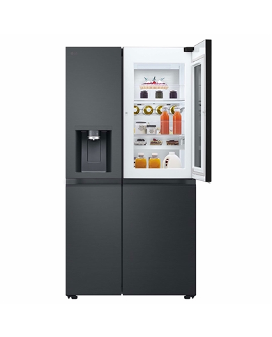 LG SIDE BY SIDE 1790X913X735MT NF 628LT BLACK D #1 - GSXE90EVDD LG SIDE BY SIDE 1790X913X735MT NF 628LT BLACK D #1 - GSXE90EVDD