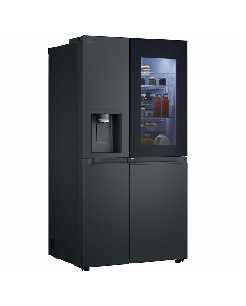 LG SIDE BY SIDE 1790X913X735MT NF 628LT BLACK D #2 - GSXE90EVDD