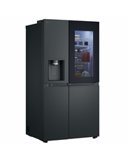 LG SIDE BY SIDE 1790X913X735MT NF 628LT BLACK D #2 - GSXE90EVDD